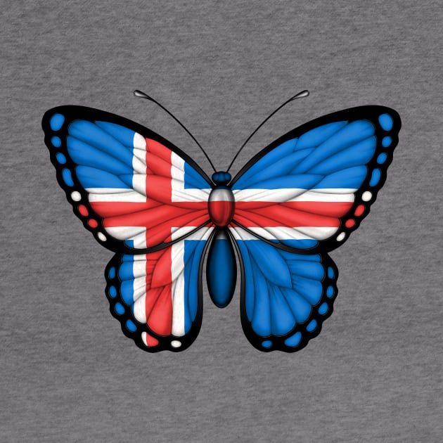 Icelandic Flag Butterfly by jeffbartels